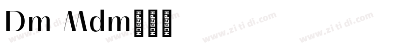 Demo Medium字体转换 Demo Medium字体转换